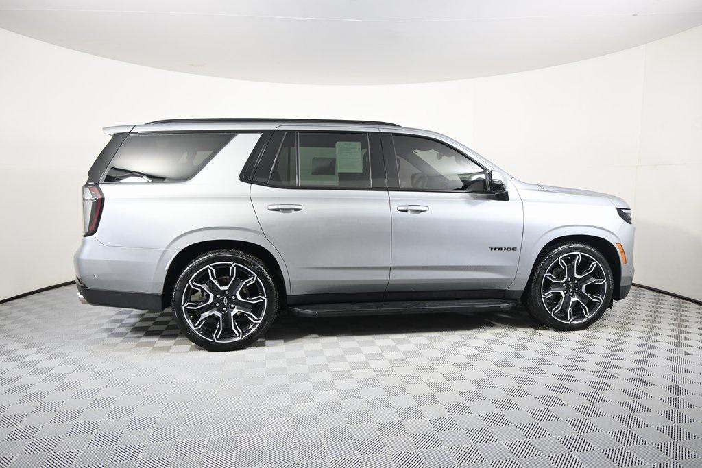 used 2025 Chevrolet Tahoe car, priced at $74,779