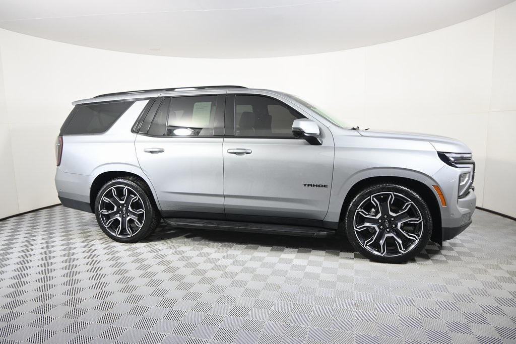 used 2025 Chevrolet Tahoe car, priced at $74,779