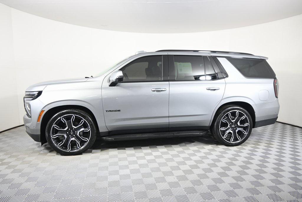 used 2025 Chevrolet Tahoe car, priced at $74,779