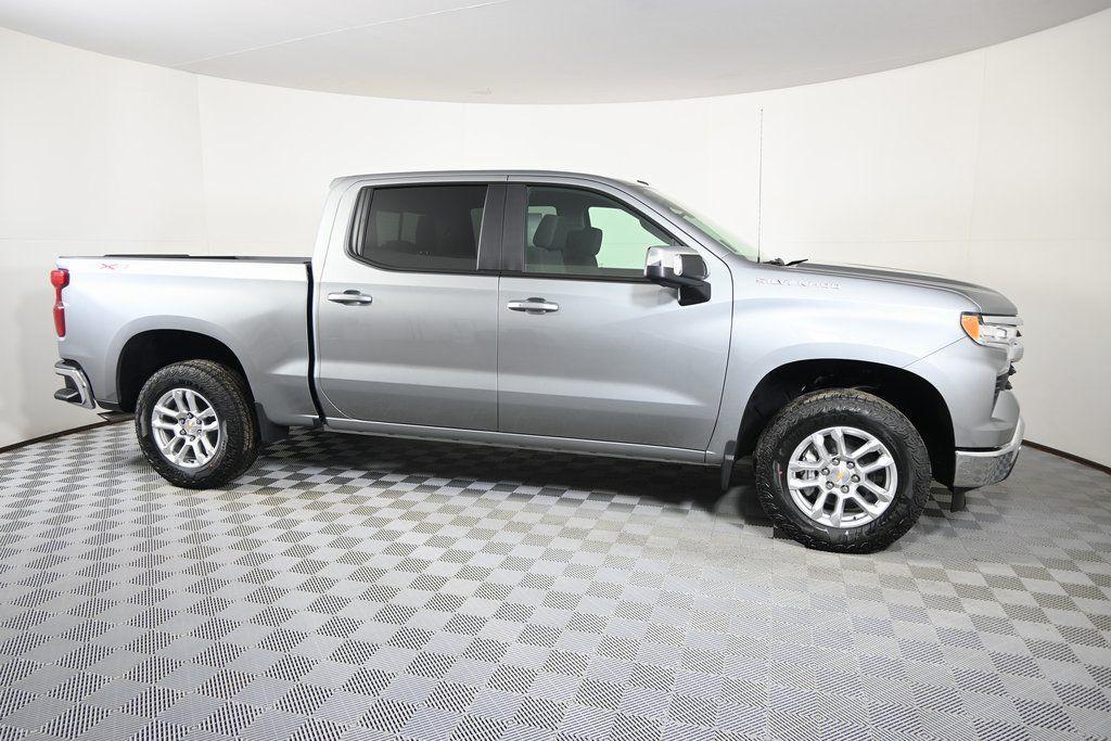 new 2026 Chevrolet Silverado 1500 car, priced at $53,870