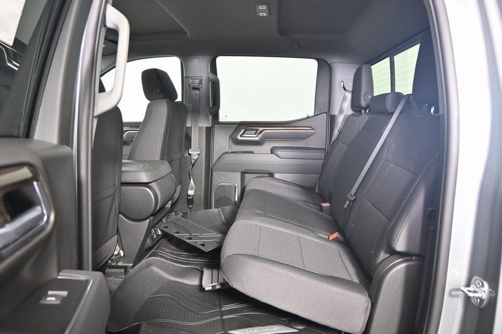 new 2026 Chevrolet Silverado 1500 car, priced at $53,870
