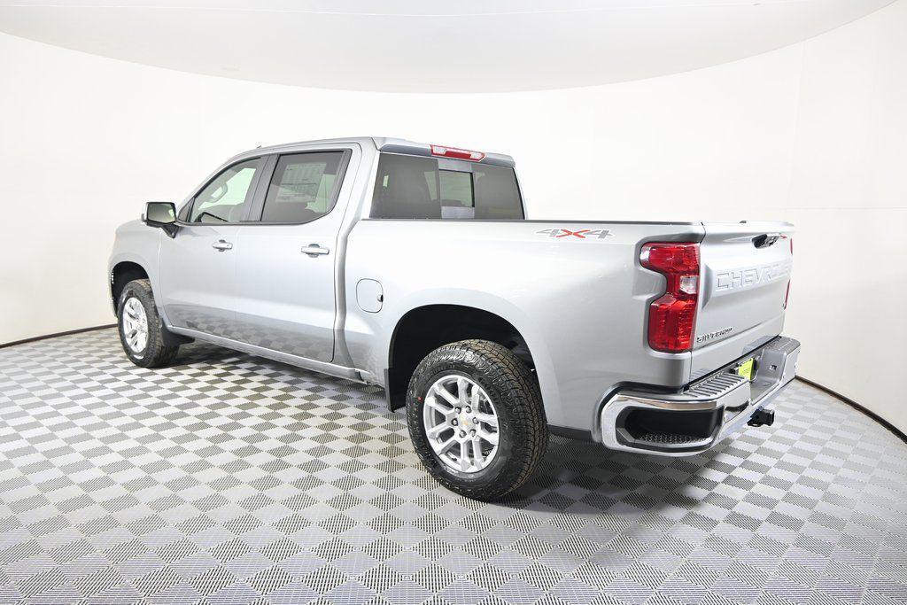 new 2026 Chevrolet Silverado 1500 car, priced at $53,870