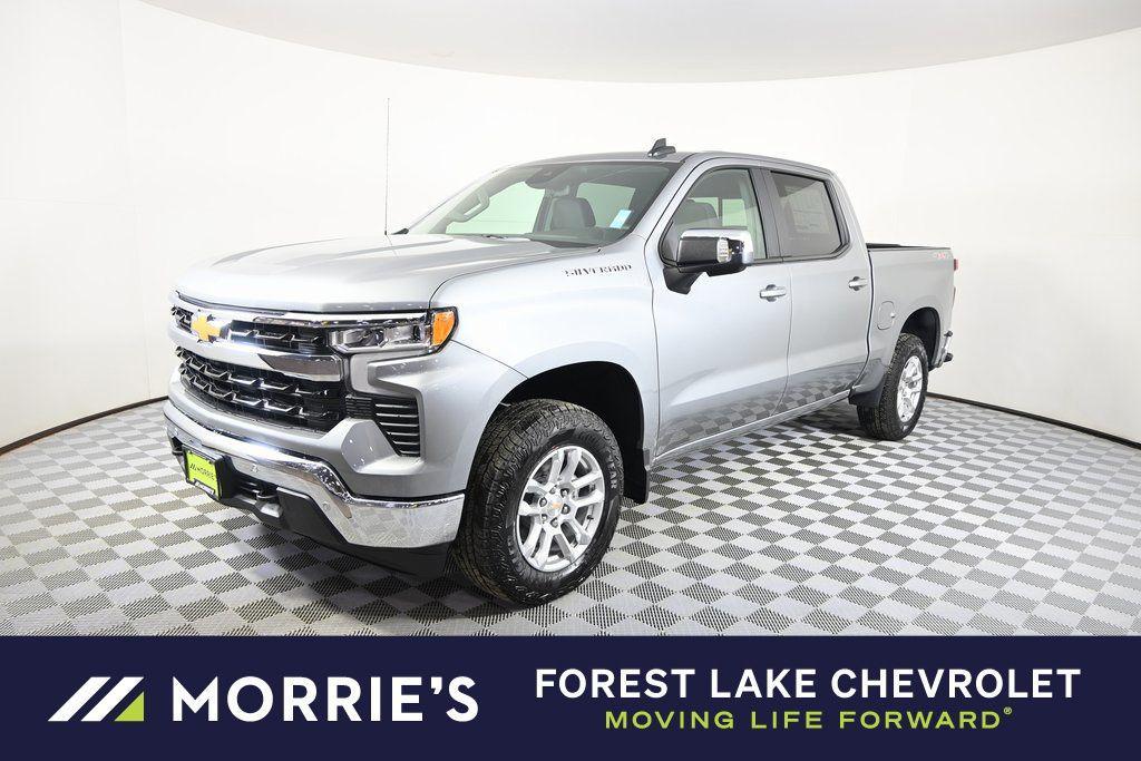 new 2026 Chevrolet Silverado 1500 car, priced at $53,870