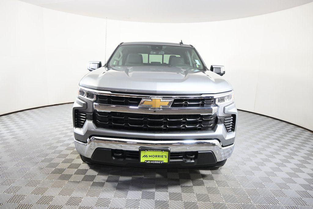 new 2026 Chevrolet Silverado 1500 car, priced at $53,870