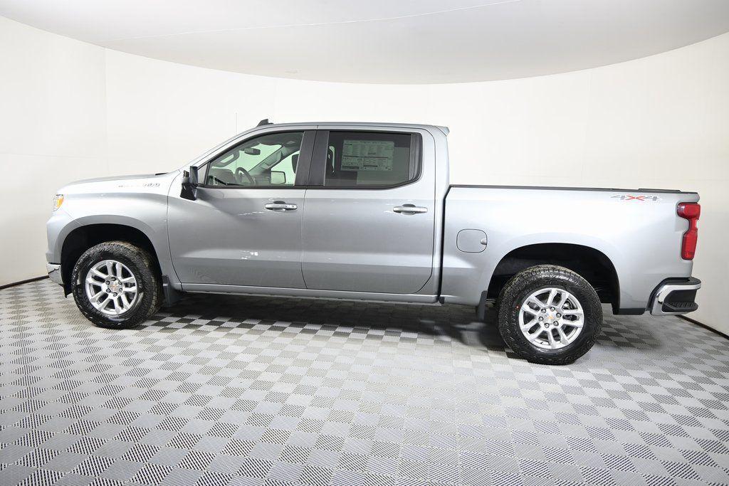 new 2026 Chevrolet Silverado 1500 car, priced at $53,870