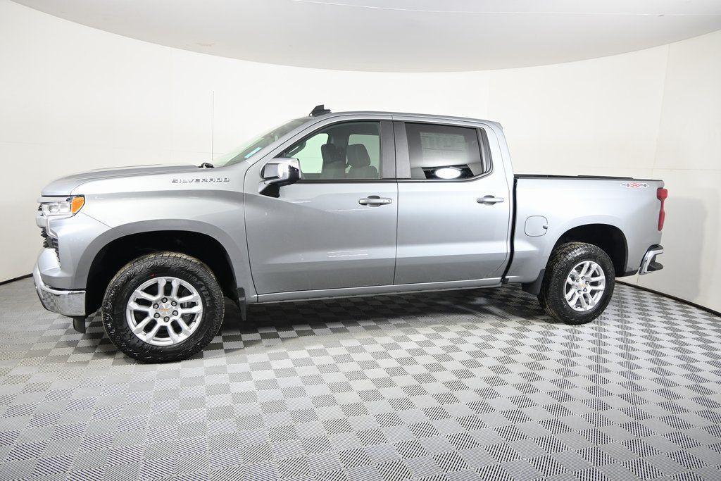 new 2026 Chevrolet Silverado 1500 car, priced at $53,870