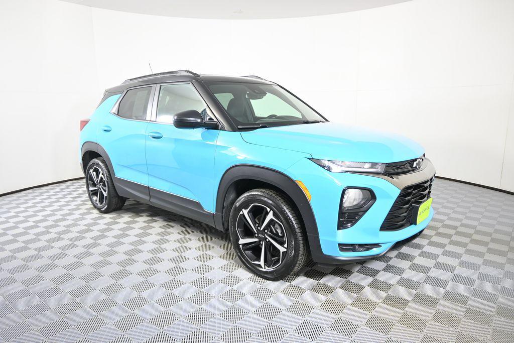 used 2021 Chevrolet TrailBlazer car, priced at $18,979