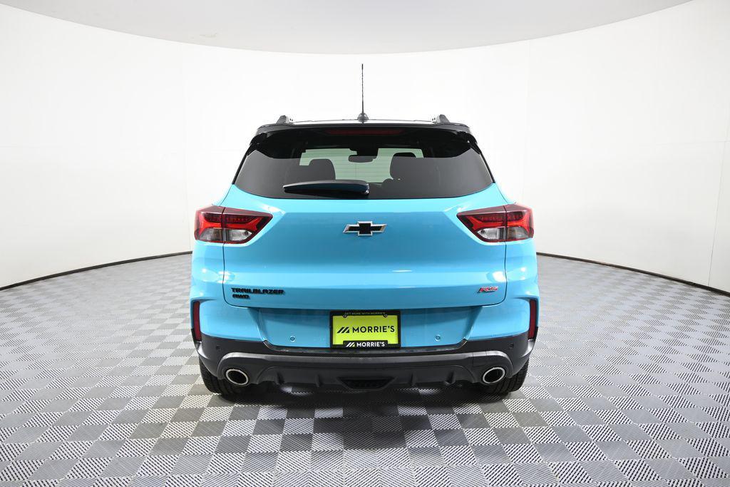 used 2021 Chevrolet TrailBlazer car, priced at $18,979
