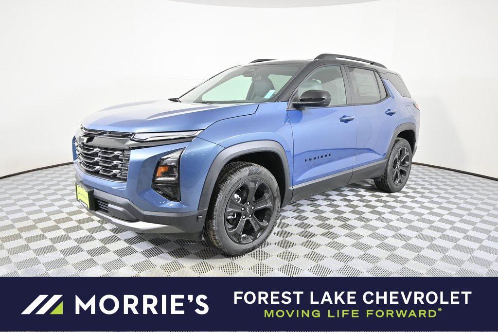 new 2026 Chevrolet Equinox car, priced at $33,185