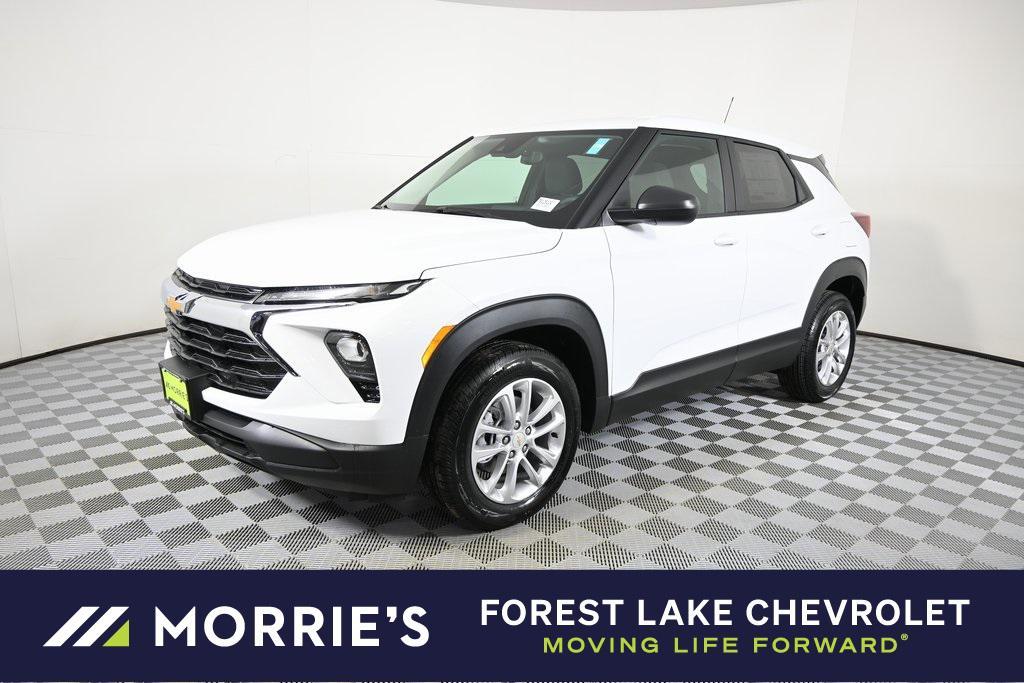 new 2026 Chevrolet TrailBlazer car, priced at $23,880