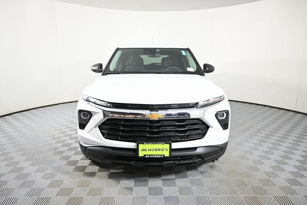 new 2026 Chevrolet TrailBlazer car, priced at $23,880