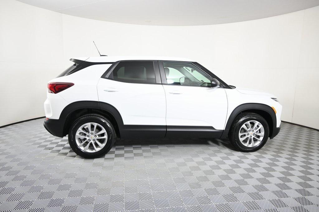 new 2026 Chevrolet TrailBlazer car, priced at $23,880