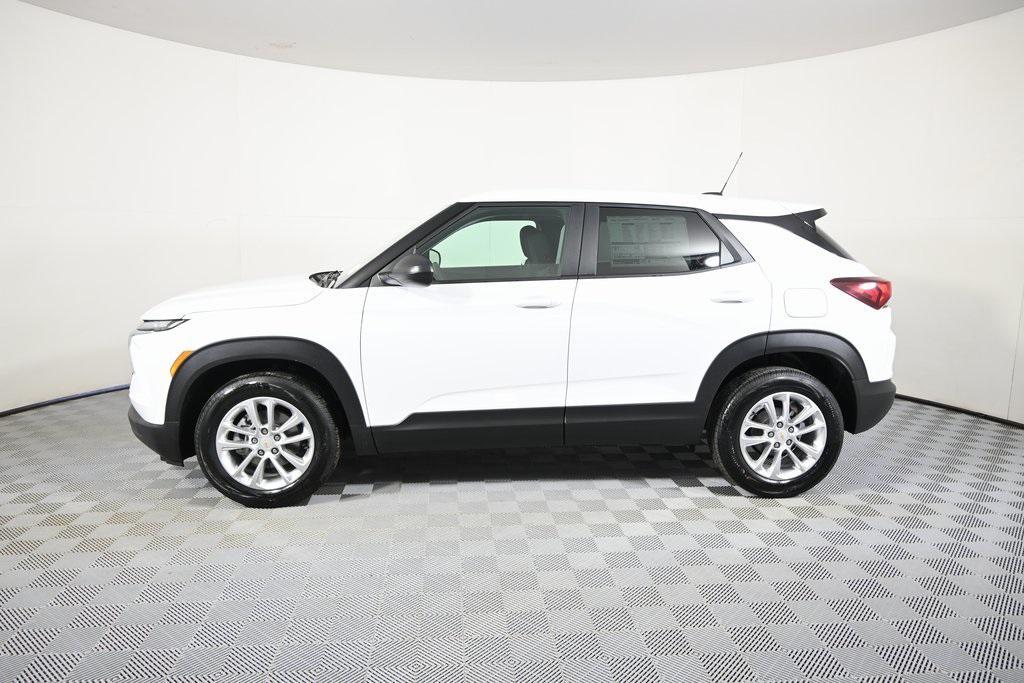 new 2026 Chevrolet TrailBlazer car, priced at $23,880