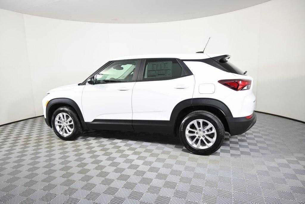 new 2026 Chevrolet TrailBlazer car, priced at $23,880