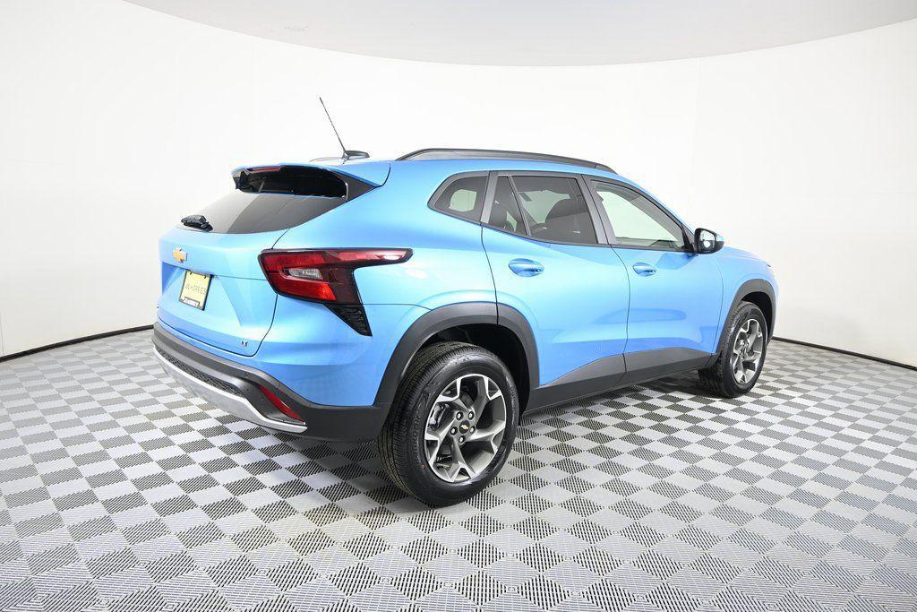 new 2026 Chevrolet Trax car, priced at $25,545