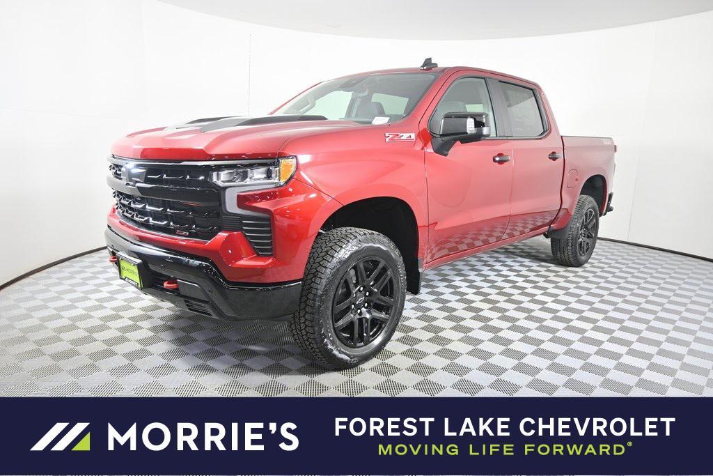 new 2026 Chevrolet Silverado 1500 car, priced at $63,955