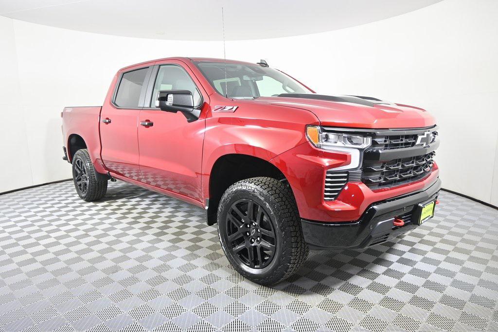 new 2026 Chevrolet Silverado 1500 car, priced at $63,955