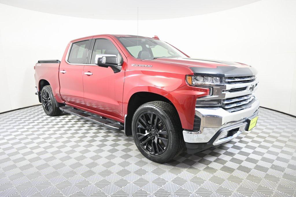 used 2020 Chevrolet Silverado 1500 car, priced at $34,979