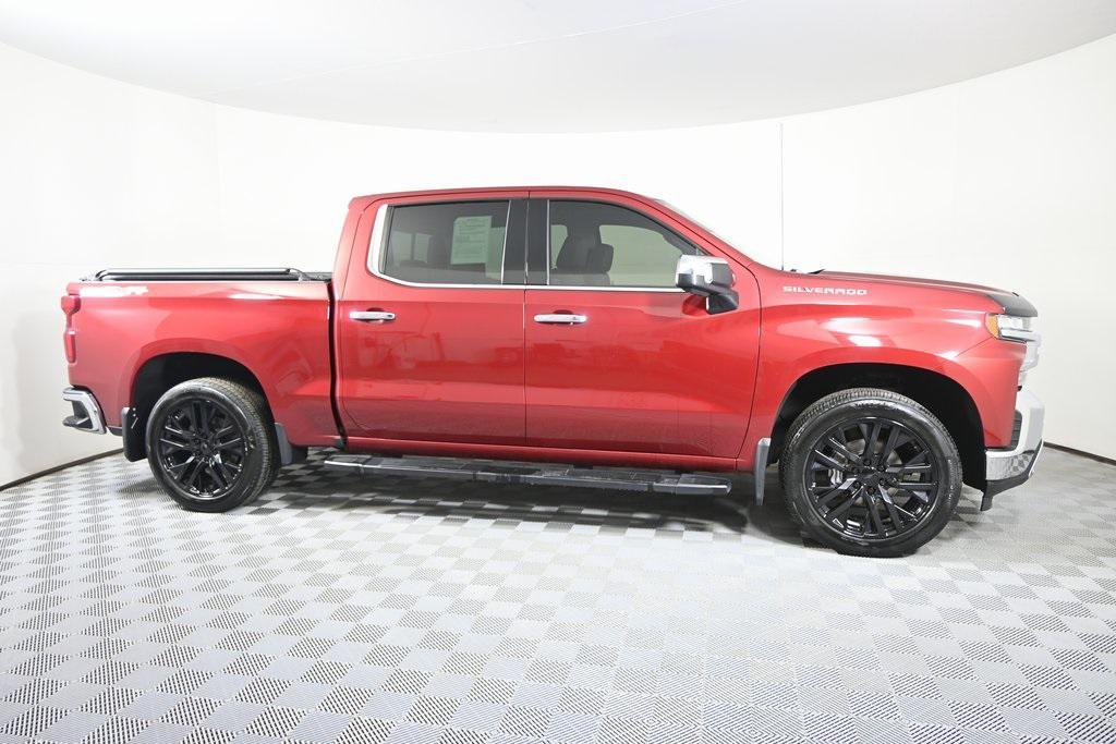 used 2020 Chevrolet Silverado 1500 car, priced at $34,979