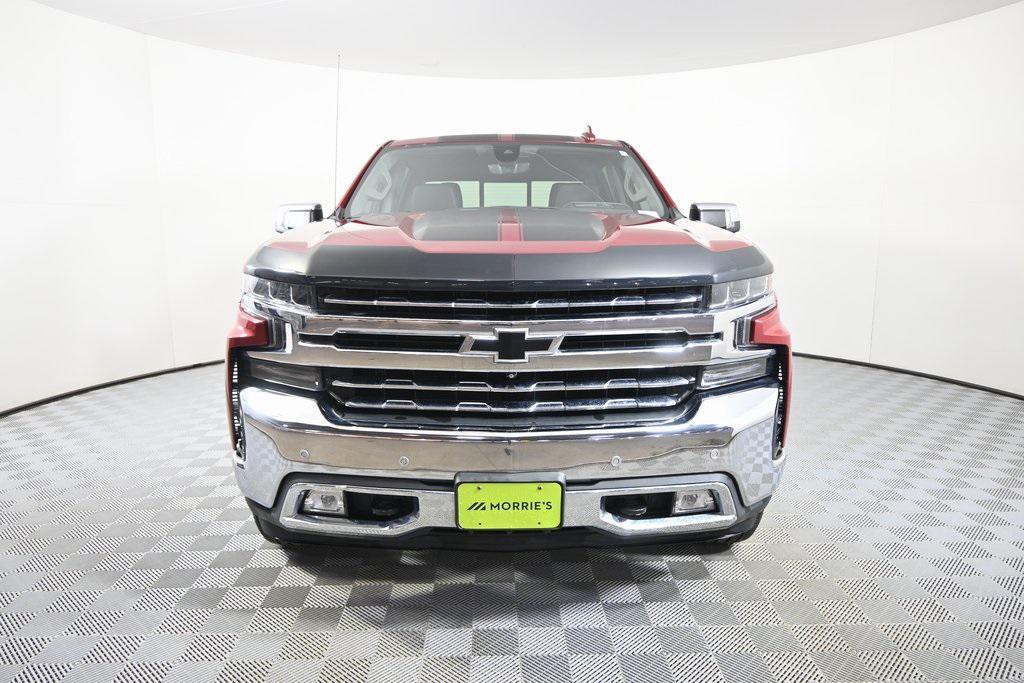 used 2020 Chevrolet Silverado 1500 car, priced at $34,979