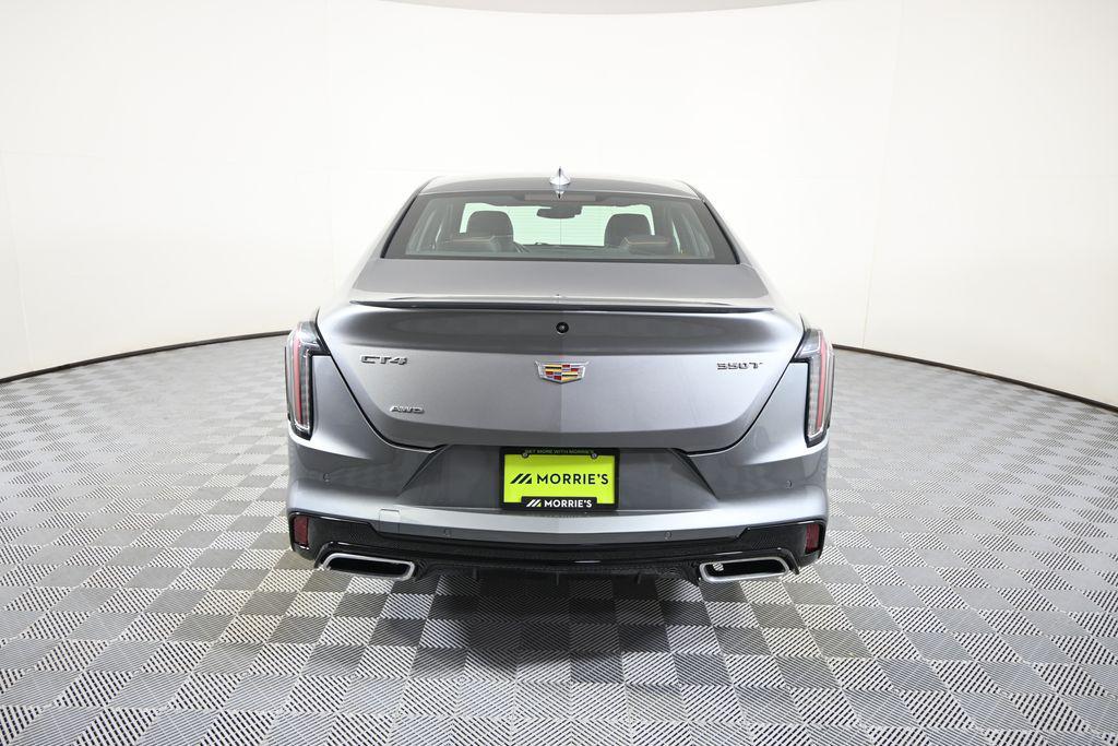 used 2022 Cadillac CT4 car, priced at $33,779