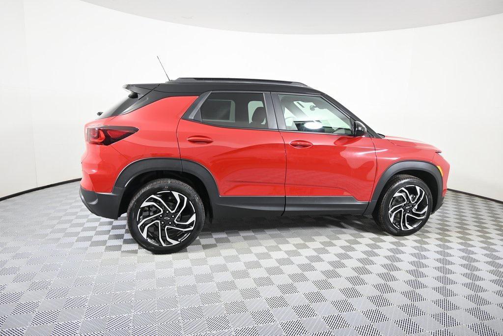 new 2026 Chevrolet TrailBlazer car, priced at $28,560