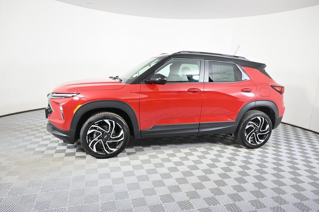 new 2026 Chevrolet TrailBlazer car, priced at $28,560