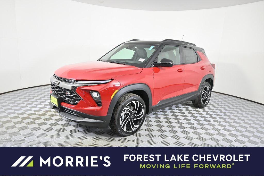 new 2026 Chevrolet TrailBlazer car, priced at $28,560