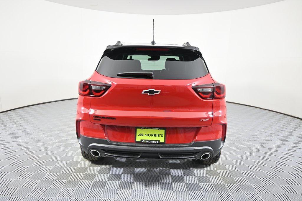 new 2026 Chevrolet TrailBlazer car, priced at $28,560