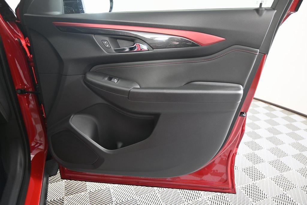 new 2026 Chevrolet TrailBlazer car, priced at $28,560