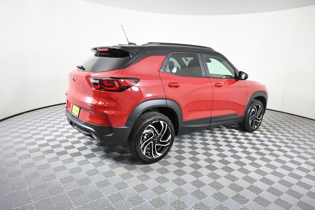 new 2026 Chevrolet TrailBlazer car, priced at $28,560