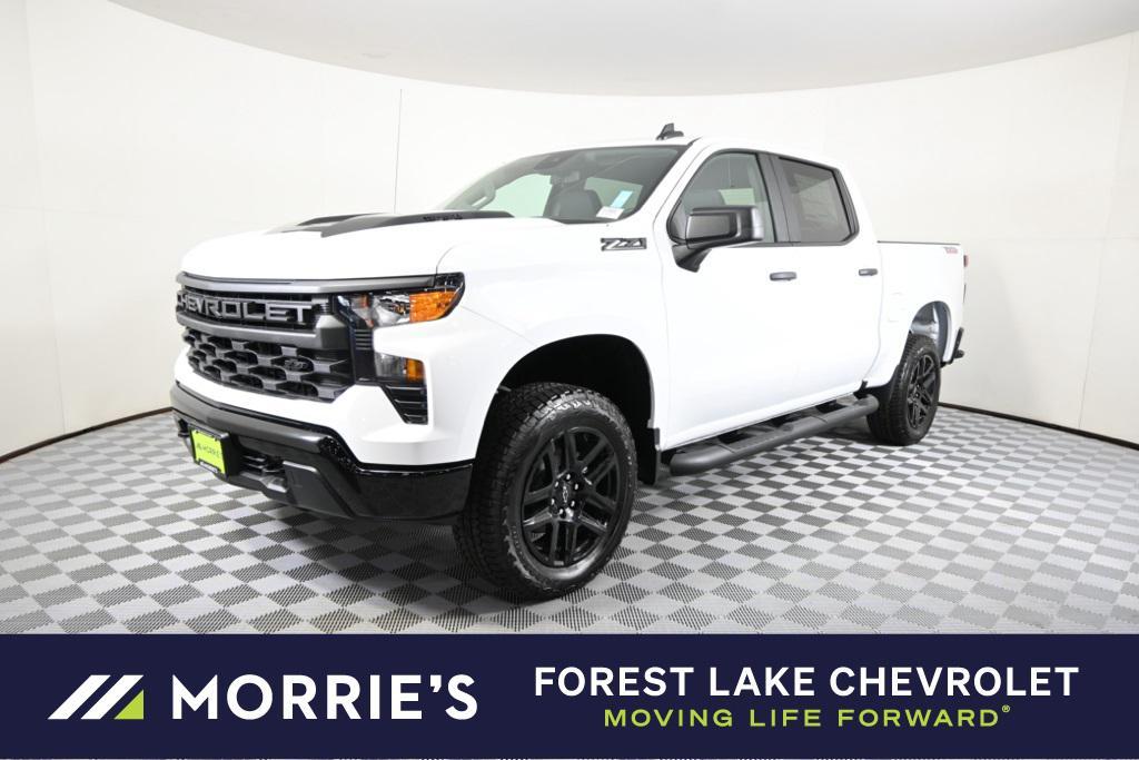 new 2026 Chevrolet Silverado 1500 car, priced at $50,675