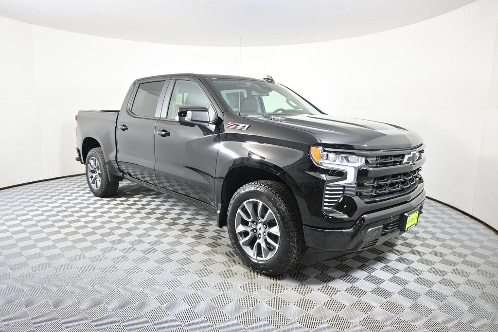 new 2026 Chevrolet Silverado 1500 car, priced at $60,855