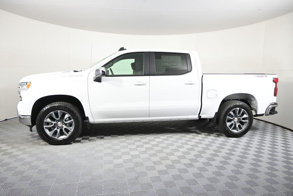 new 2026 Chevrolet Silverado 1500 car, priced at $51,595