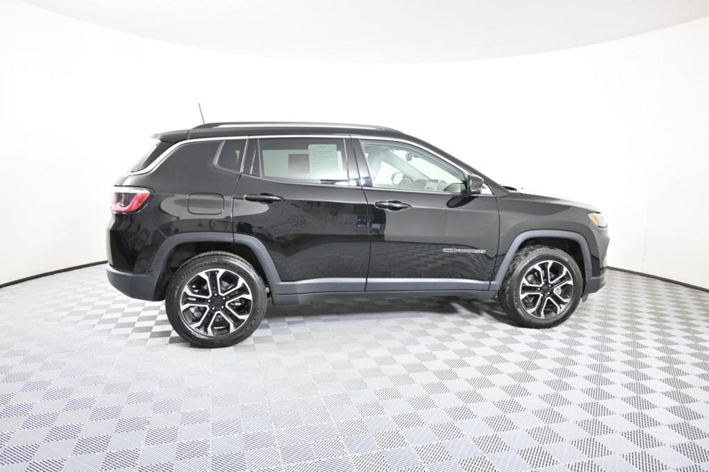 used 2022 Jeep Compass car, priced at $22,329