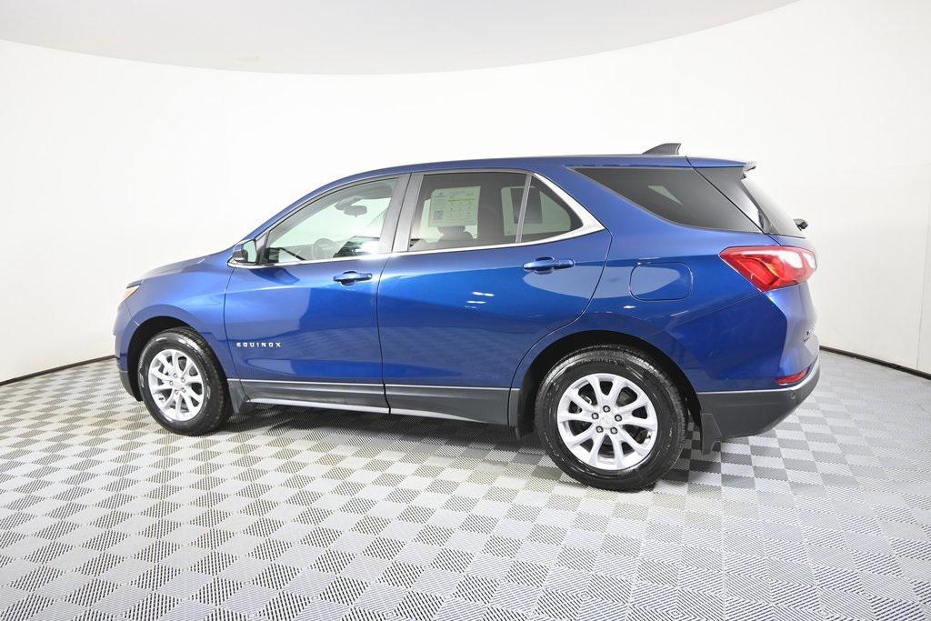 used 2021 Chevrolet Equinox car, priced at $19,779