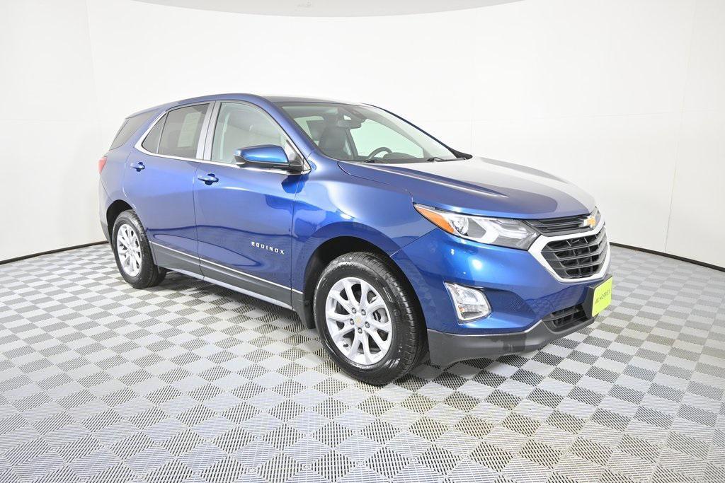 used 2021 Chevrolet Equinox car, priced at $19,779