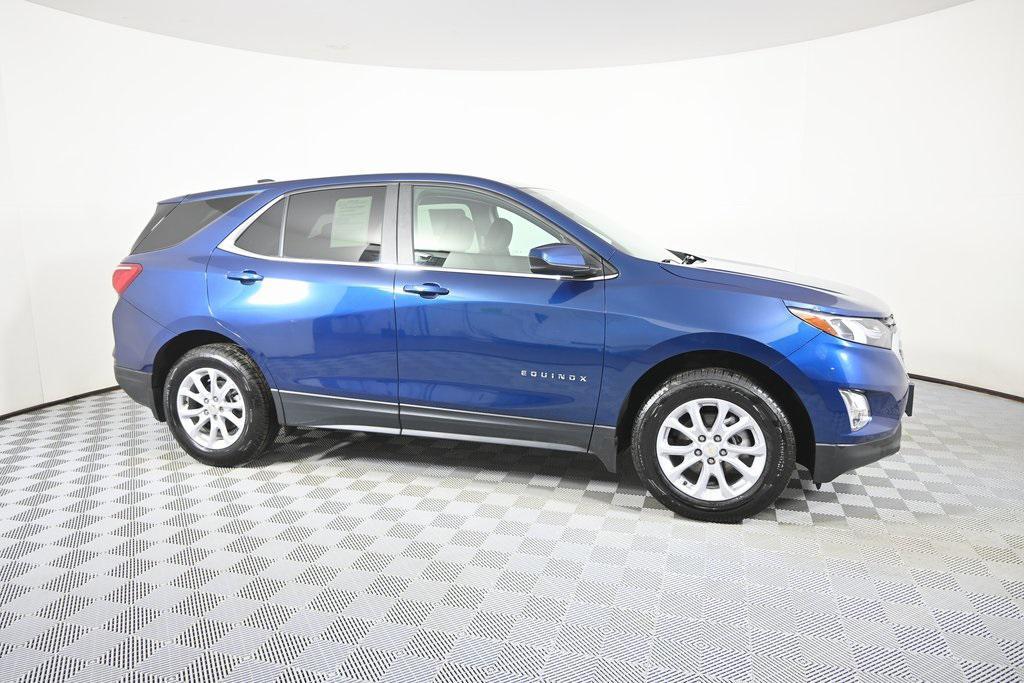 used 2021 Chevrolet Equinox car, priced at $19,779