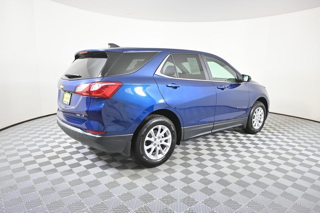 used 2021 Chevrolet Equinox car, priced at $19,779