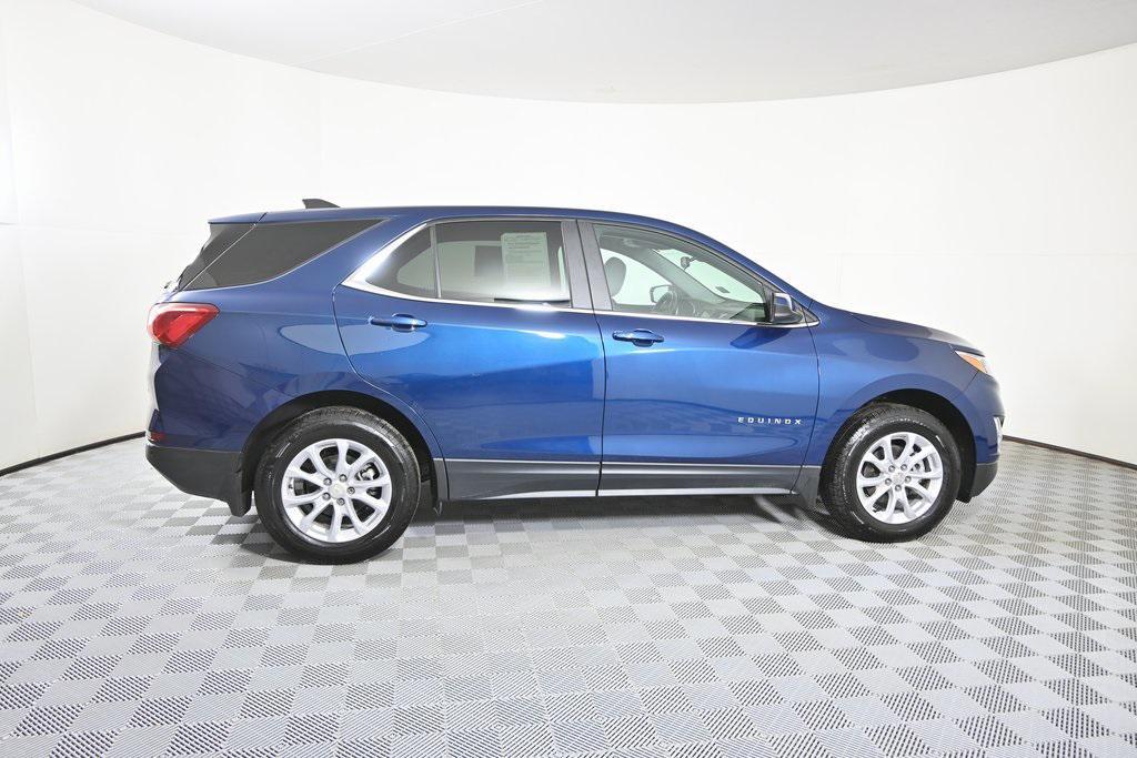 used 2021 Chevrolet Equinox car, priced at $19,779