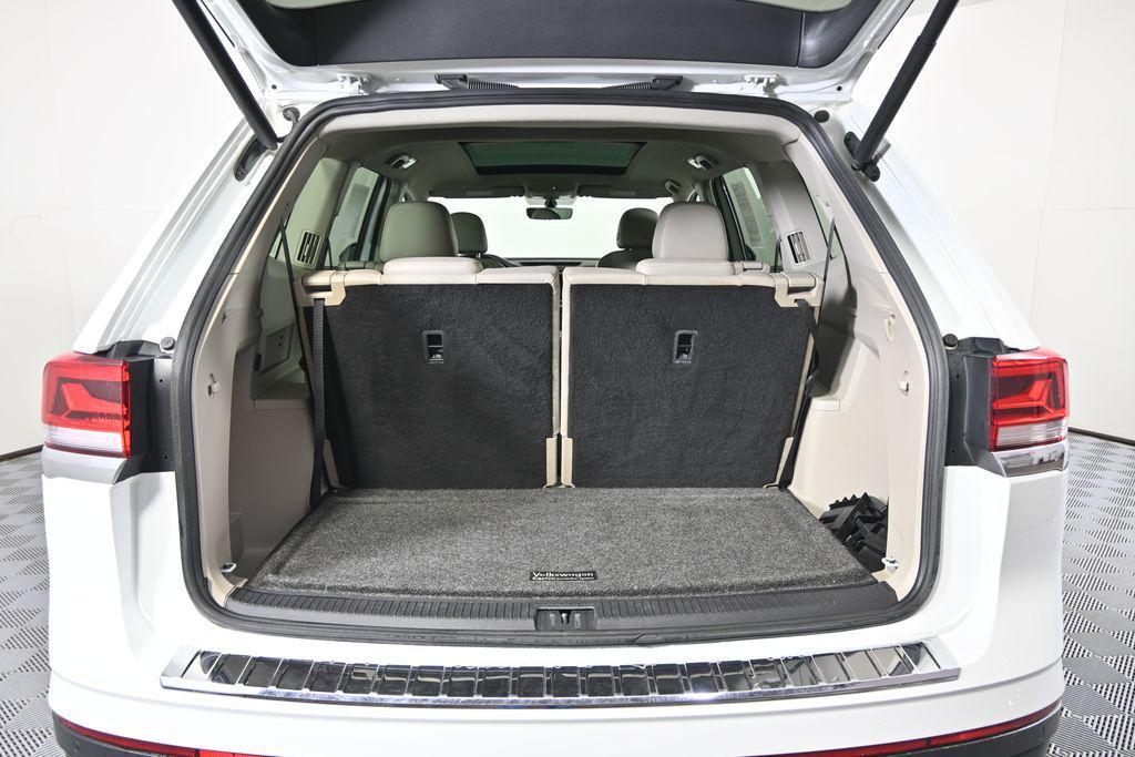 used 2022 Volkswagen Atlas car, priced at $24,979