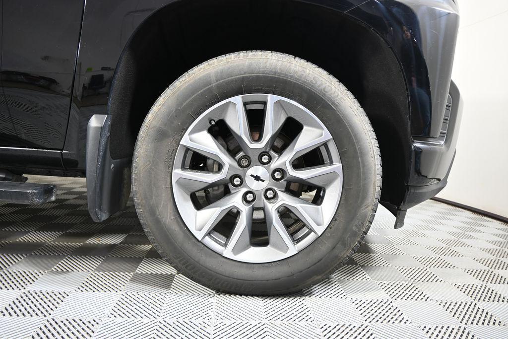 used 2022 Chevrolet Silverado 1500 Limited car, priced at $37,979