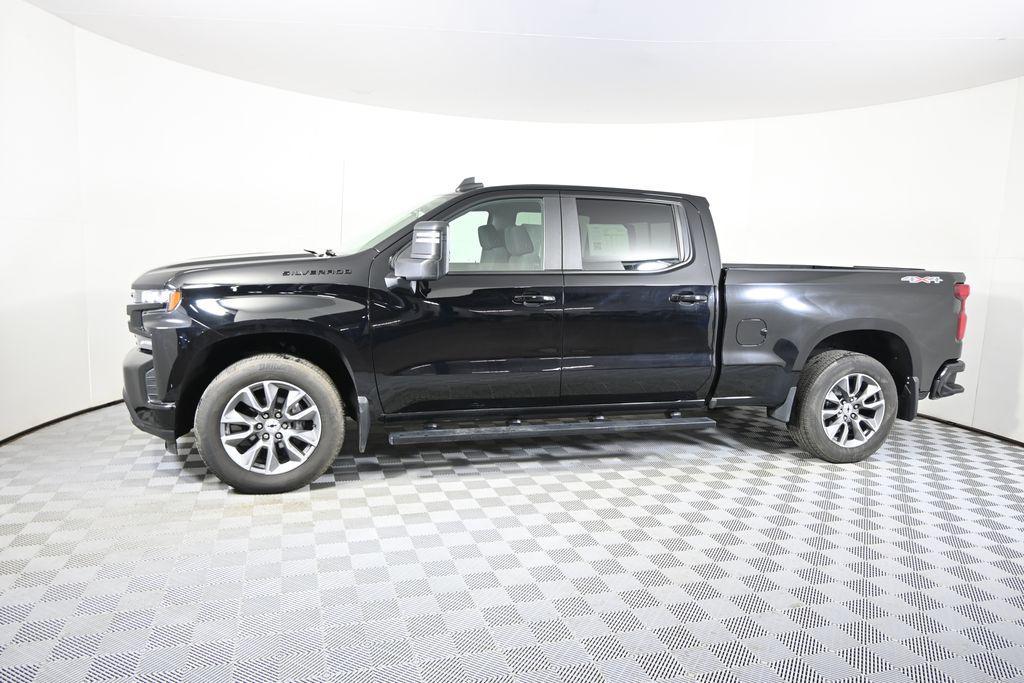 used 2022 Chevrolet Silverado 1500 Limited car, priced at $37,979