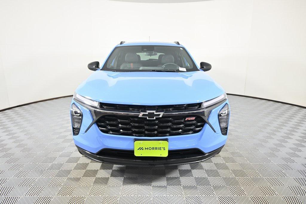 used 2024 Chevrolet Trax car, priced at $21,979