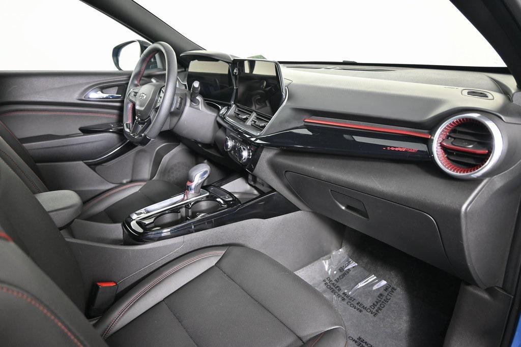 used 2024 Chevrolet Trax car, priced at $21,979