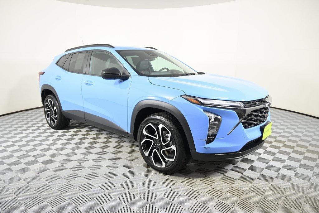 used 2024 Chevrolet Trax car, priced at $21,979