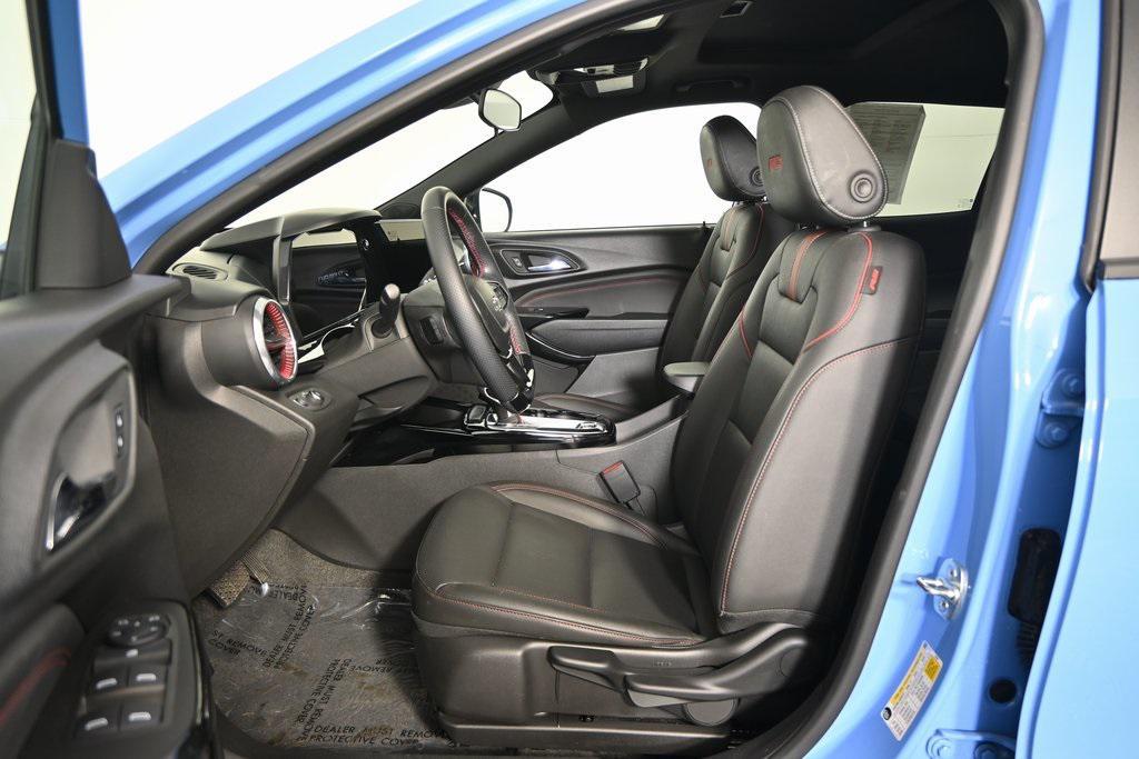 used 2024 Chevrolet Trax car, priced at $21,979
