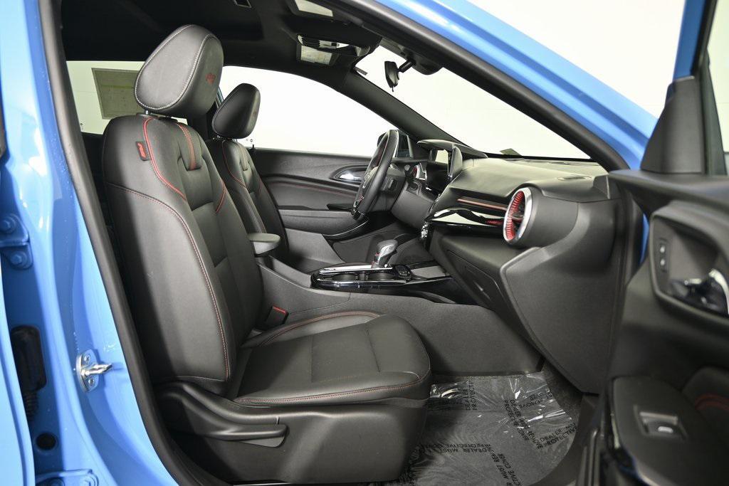 used 2024 Chevrolet Trax car, priced at $21,979