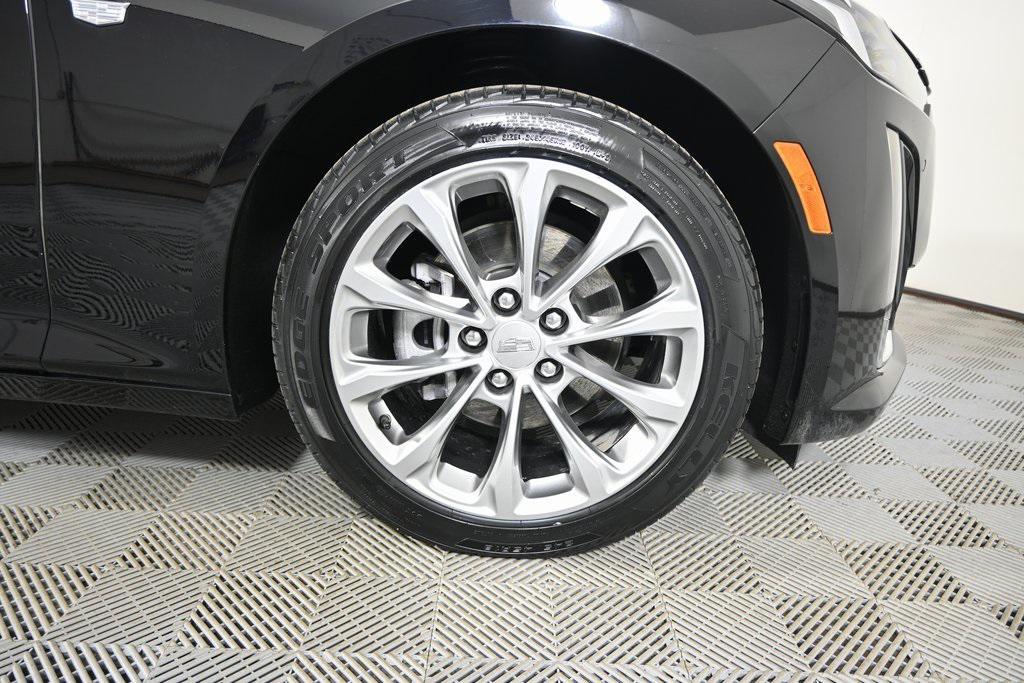 used 2022 Cadillac CT5 car, priced at $29,979