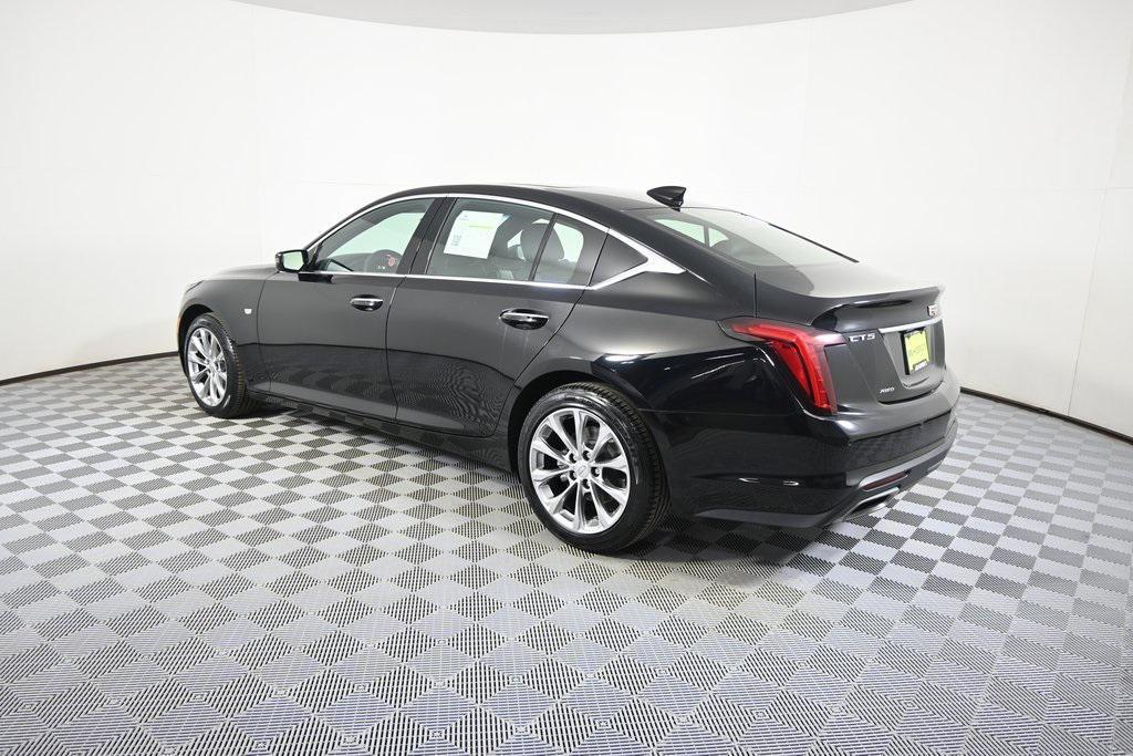 used 2022 Cadillac CT5 car, priced at $29,979